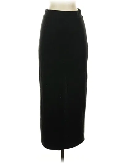Pre-owned Dynamite Formal Skirt In Black