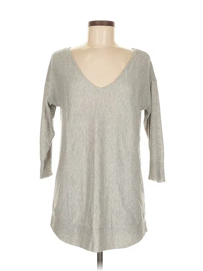 Pre-owned Dynamite Pullover Sweater In Gray