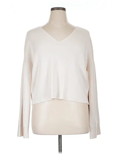 Pre-owned Dynamite Pullover Sweater In Ivory