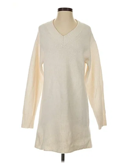 Pre-owned Dynamite Pullover Sweater In Ivory