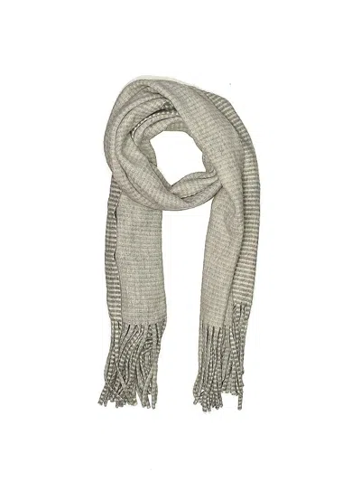 Pre-owned Dynamite Scarf In Gray