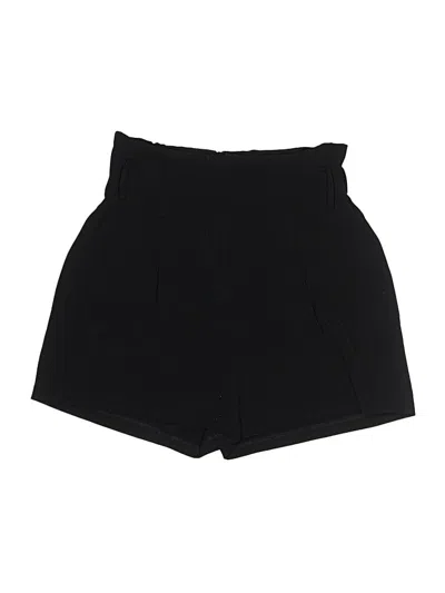 Pre-owned Dynamite Shorts In Black