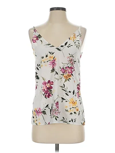 Pre-owned Dynamite Sleeveless Blouse In Ivory