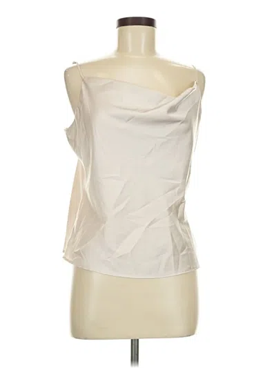Pre-owned Dynamite Sleeveless Blouse In Ivory