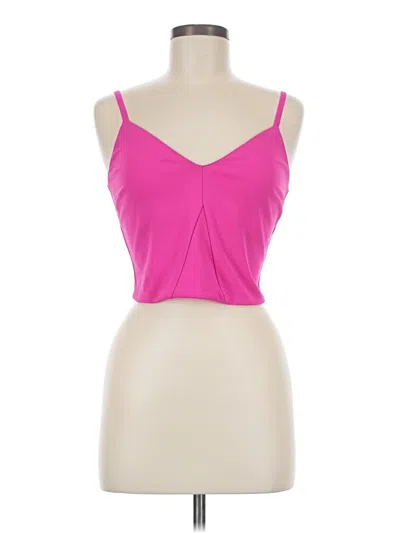 Pre-owned Dynamite Sleeveless Top Pink Sweetheart Neckline Tops