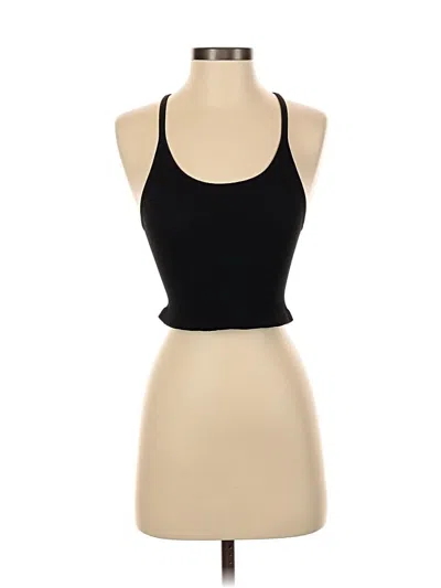 Pre-owned Dynamite Tank Top Black Halter Neckline Tops