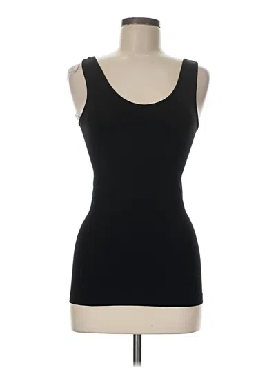 Pre-owned Dynamite Tank Top Black Strapless Neckline Tops