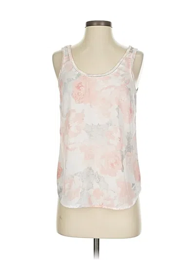 Pre-owned Dynamite Tank Top Pink Halter Neckline Tops