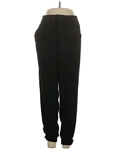 Pre-owned Dynamite Track Pants In Black