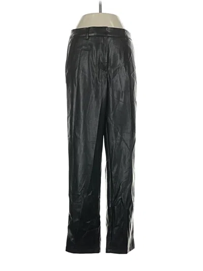 Pre-owned Dynamite Track Pants In Black