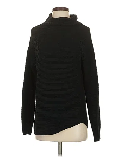 Pre-owned Dynamite Turtleneck Sweater In Black