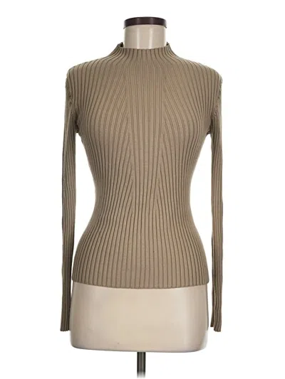 Pre-owned Dynamite Turtleneck Sweater In Brown