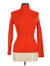 Dynamite Turtleneck Sweater In Orange