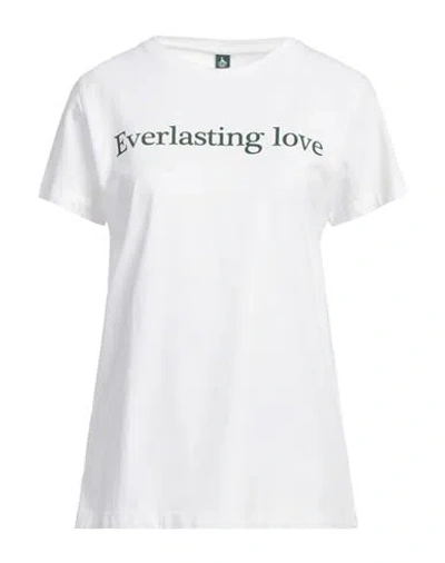 Dynamo Woman T-shirt White Size Xl Cotton