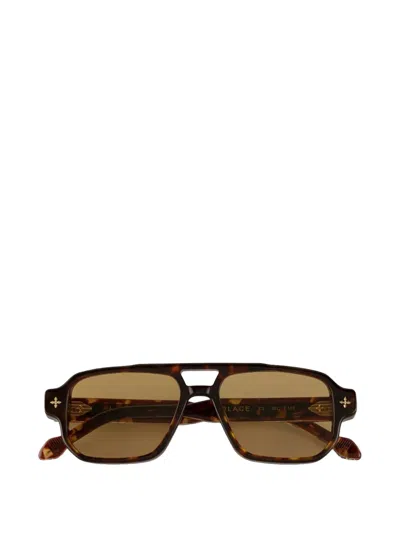 Dyrka Browline Sunglasses In Brown