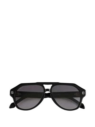 Dyrka Geometric Embellished Sunglasses In Black