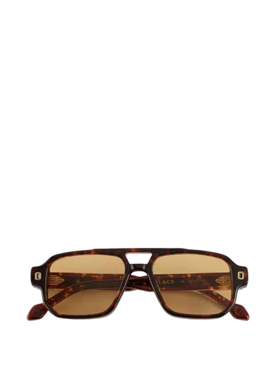 Dyrka Geometric Frame Sunglasses