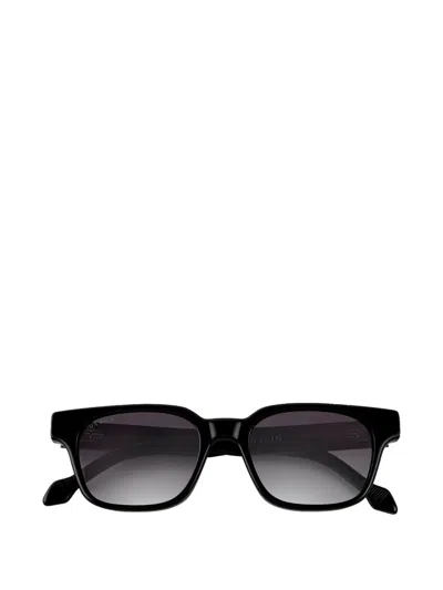 Dyrka Geometric Sunglasses In Black
