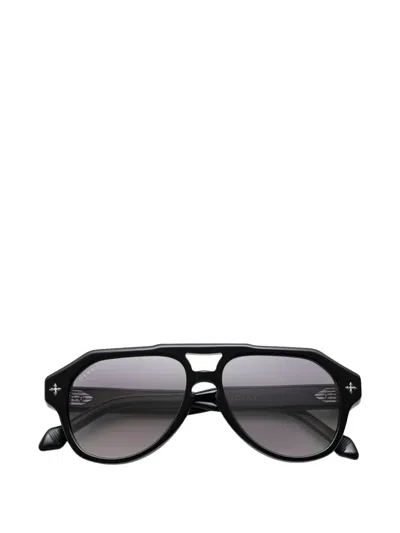 Dyrka Pilot Sunglasses In Black