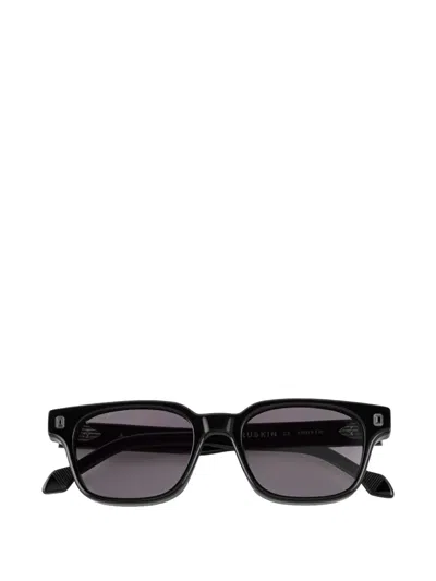 Dyrka Square Frame Sunglasses In Black