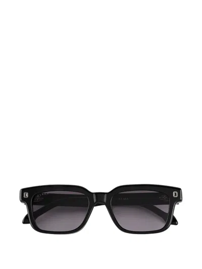 Dyrka Square Frame Sunglasses In Black