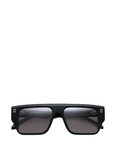 Dyrka Square Frame Sunglasses In Black