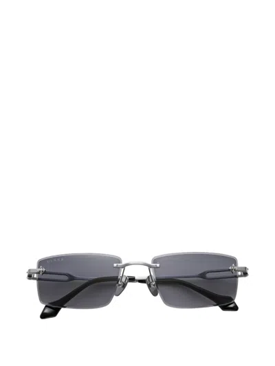 Dyrka Square Frame Sunglasses In Gray