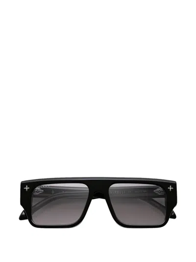 Dyrka Square-frame Sunglasses In Black