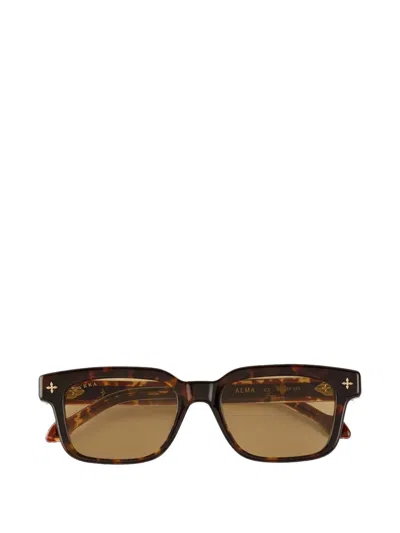 Dyrka Tortoise Frame Sunglasses In Brown