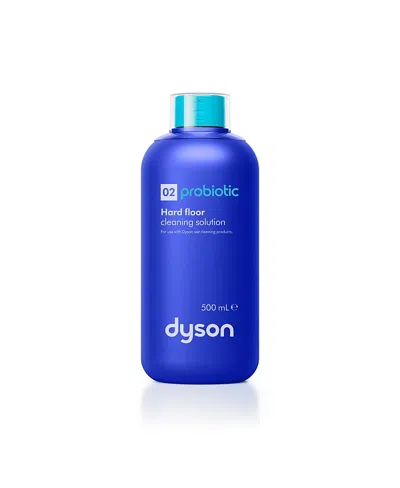 Dyson 02 Probiotic Hard Floor Cleaning Solution, 500ml In Blue