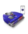 Dyson 360 Vis Nav Robot Vacuum - Blue/nickel In Blue/nickel