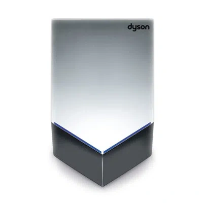 Dyson Airblade 110-127 Volt Automatic Hand Dryer In Nickel In Gray