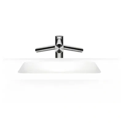 Dyson Airblade Short Hand Dryer In Brushed Stainless