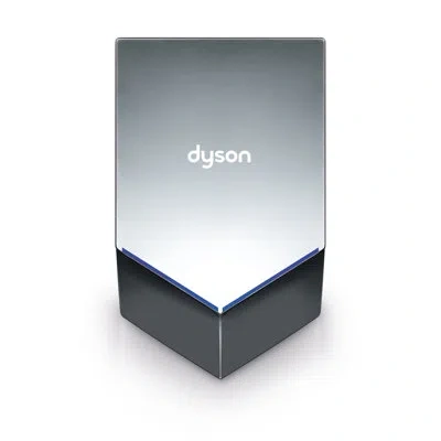 Dyson Airblade "v" Hand Dryer In Sprayed Nickel 208-240v