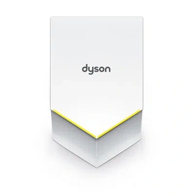 Dyson Airblade "v" Hand Dryer In White