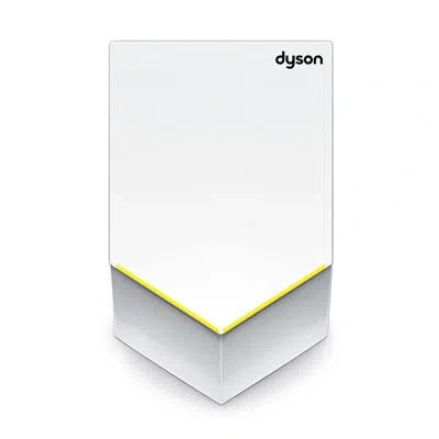 Dyson Airblade V Model Hu02 120-127 Volt Hand Dryer In White