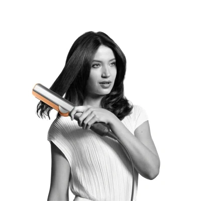Dyson Airstrait Nickel Cuivre In Multi