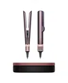 Dyson Limited Edition Airstrait Wet-to-dry Straightener In Jasper Plum In Jasper Plum