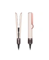 Dyson Limited Edition Airstrait Straightener In Pink And Rose Gold In Ceramic Pink/rose Gold