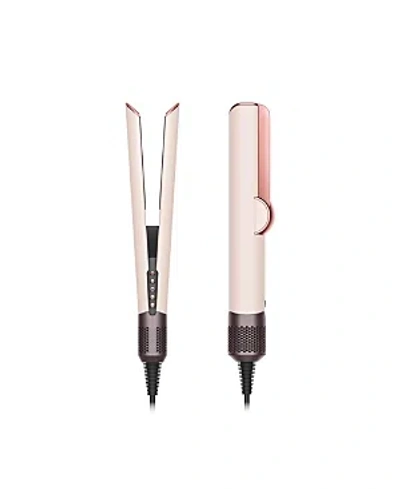 Dyson Airstrait Straightener-limited Edition Ceramic Pink/rose Gold In White