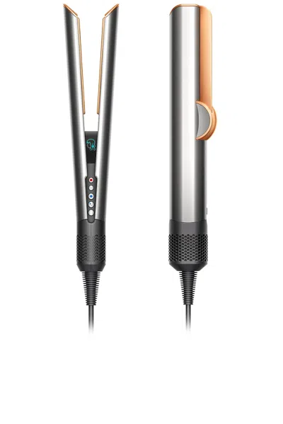 Dyson Airstrait Wet-to-dry Straightener In Nickel & Copper