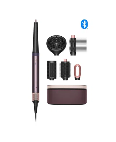 Dyson Airwrap Co-anda2x Multi-styler And Dryer Curly+coily In Transparent