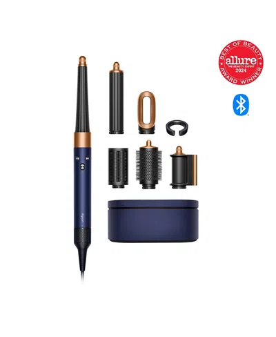 Dyson Airwrap I. D. Straight+wavy Prussian Blue/rich Copper New