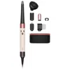 Dyson Airwrap I. D. Multi-styler And Dryer Curly+coily Ceramic Pink/rose Gold In Black