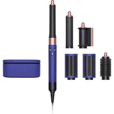 Dyson Airwrap™ Multi-styler Complete Long In Vinca Blue/rose