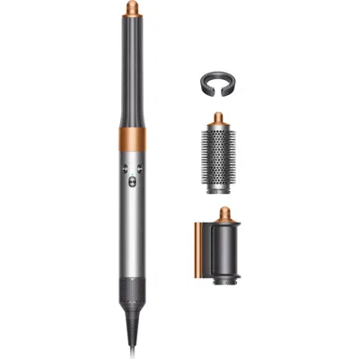 Dyson Airwrap™ Styler Origin Long In Nickel/copper