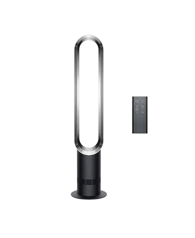 Dyson Am07 Bladeless Tower Fan In Satin Black/nickel