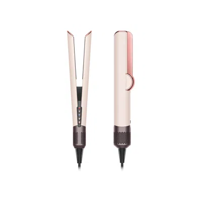 Dyson Ceramic Pink And Rose Gold Airstrait Straightener (limited Edition) In Default Title