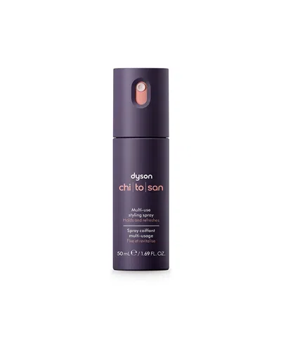Dyson Chitosan Multi-use Styling Spray, 50ml In Purple