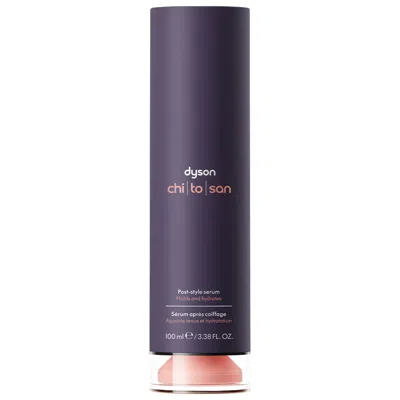 Dyson Chitosan Post-styling Hair Serum For Hold & Style Extending 3.38 oz / 100 ml In White